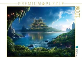 Calvendo Science Fiction - Reise zu fremden Planeten - Refugium