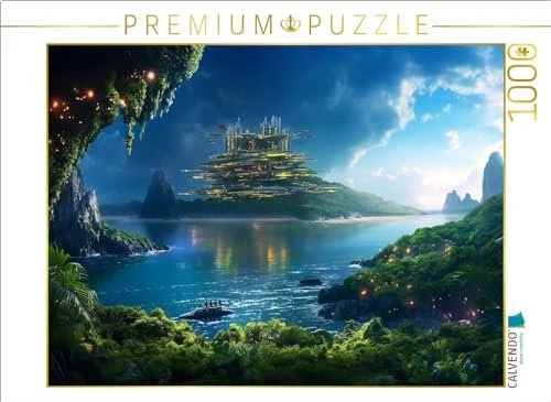 Calvendo Science Fiction - Reise zu fremden Planeten - Refugium