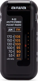 Aiwa R-22 schwarz