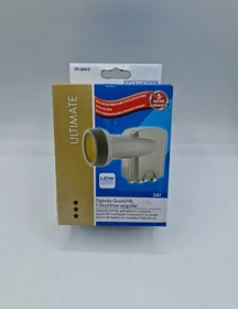 Schwaiger Sun Protect - Digitales Quattro LNB Karton hellgrau