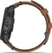 Garmin epix 2 Sapphire black titanium/chestnut leather Vorschaubild
