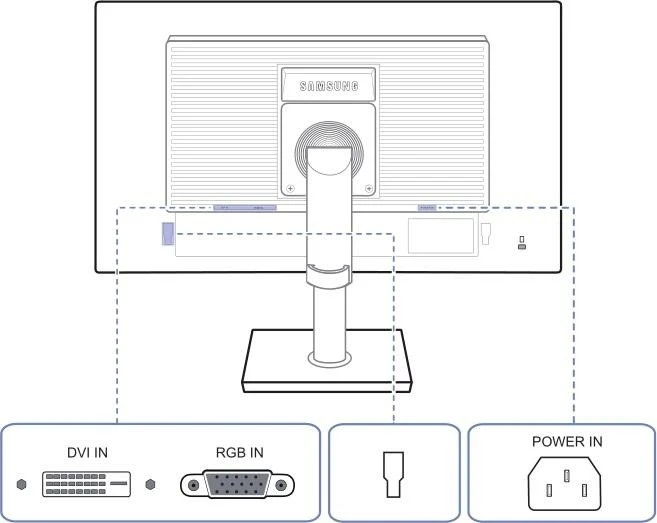 Samsung SE450, 21.5"