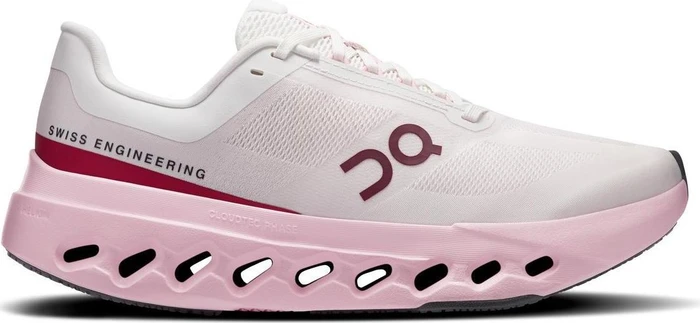 On Cloudsurfer Next peony/ivory (Damen)