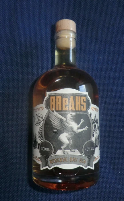 Breaks Reserve Dry Gin 500ml