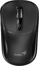 Genius NX-7123 Copilot Wireless Optical Mouse schwarz, USB (31030043400)