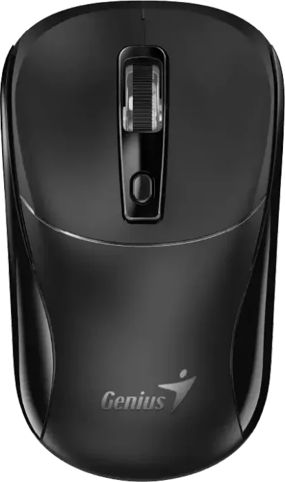 Genius NX-7123 Copilot Wireless Optical Mouse schwarz, USB