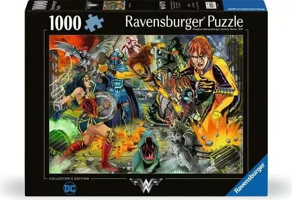 Ravensburger Puzzle Wonder Woman