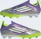 adidas F50 Elite purple rush/cloud white/lucid lemon (Junior) Vorschaubild
