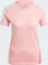 adidas Loungewear Essentials Slim 3 Streifen T-Shirt kurzarm semi pink spark/white (Damen) Vorschaubild