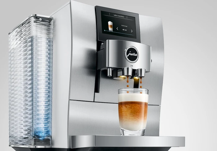 Jura Z10 (EA) aluminium white
