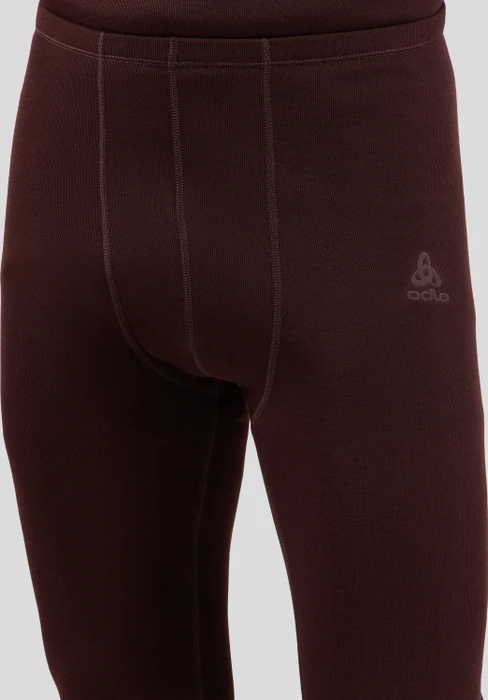 Odlo Active Warm Baselayer Tights Hose lang fudge (Herren)
