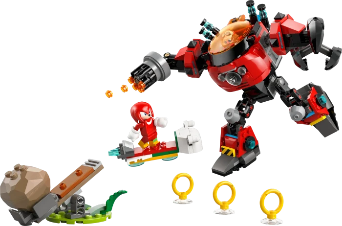 LEGO Sonic the Hedgehog - Knuckles vs. Dr. Eggmans Egg Crusher Mech