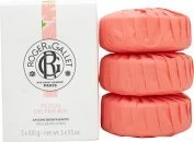 Roger & Gallet Fleur de Figuier feste Seife, 300g (3x 100g)
