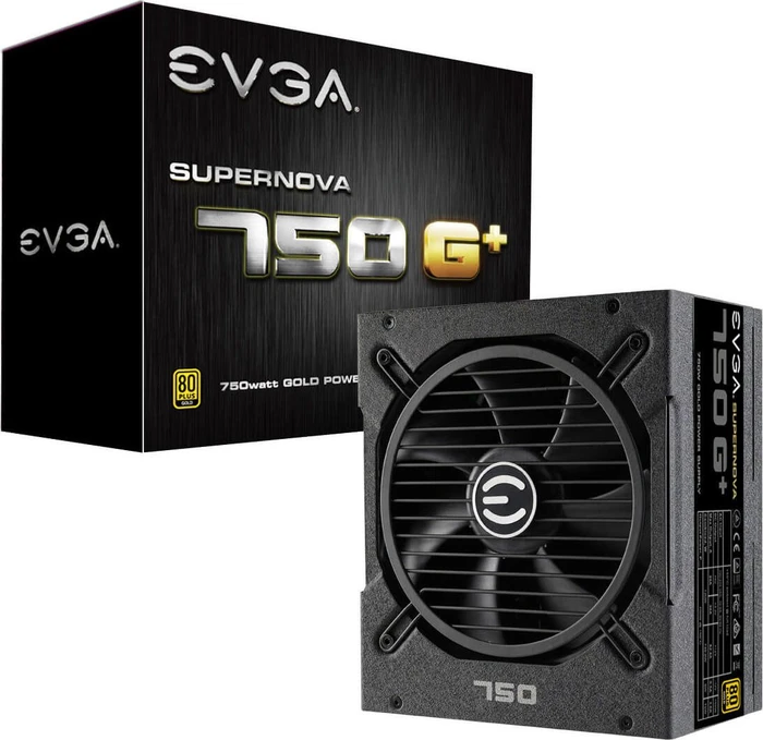 EVGA SuperNOVA G1+ 750 750W, ATX 2.3