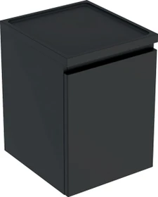 Geberit Renova Plan Seitenschrank 40x55x44.5cm, 1 Schublade, lava