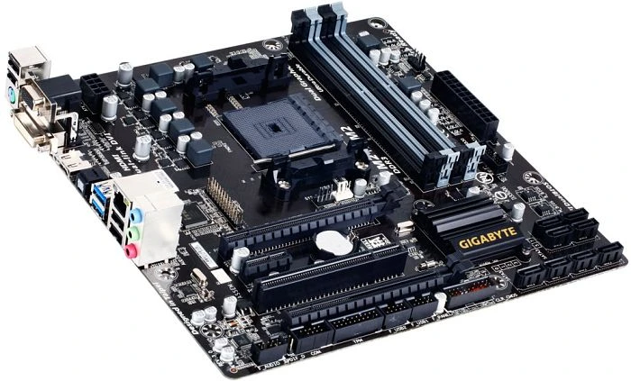 GIGABYTE GA-F2A88XM-D3H (AMD FM2+)