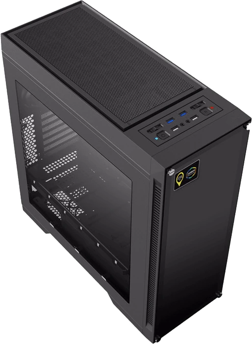 GameMax M911, Glasfenster