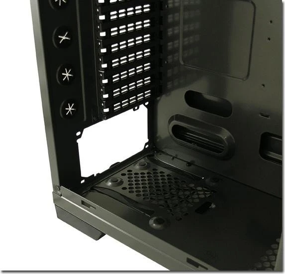 LC-Power Gaming 978BG Tank-Buster, Acrylfenster