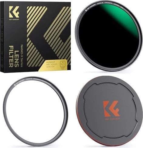 K&F Concept Nano-X Magnetischer ND1000 Filter Set 77mm