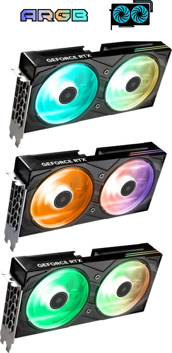 KFA2 GeForce RTX 5060 Ti EX, 8GB GDDR7, HDMI, 3x DP
