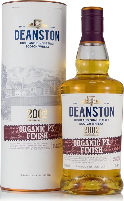Deanston 2002 Organic PX 700ml