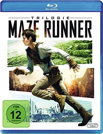 Maze Runner Trilogie (Blu-ray)