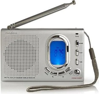 Nedis UKW-Radio 1.5W Weltempfänger