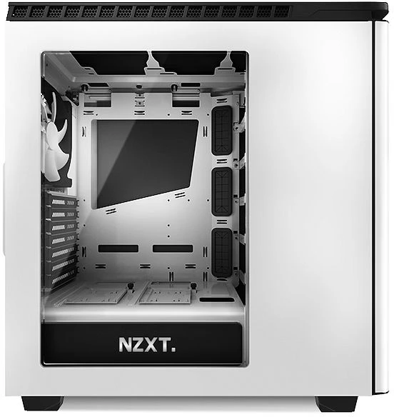 NZXT H440 weiß, Acrylfenster, schallgedämmt