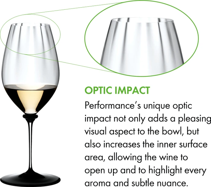 Riedel Fatto A Mano Performance Riesling Weißweinglas