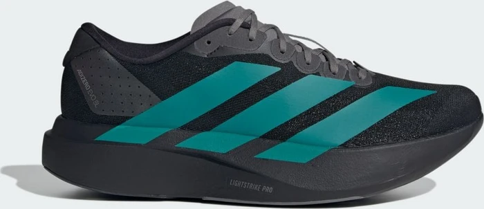 adidas Adizero Evo SL core black/pure teal/grey four (Herren)
