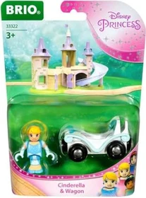 BRIO Disney Princess Aschenputtel mit Wagen