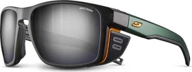 Julbo Shield dunkelgrün durchscheinend-orange/spectron 4