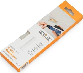 Steinel Cristal Heißklebepatronen transparent, 7x150mm, 16 Stück