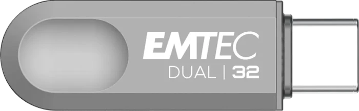 Emtec D280 32GB, USB-A + USB-C, USB 3.2 Gen 1×1