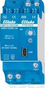 Eltako FTS14KS RS485-Bus-Kommunikationsschnittstelle, 2TE REG, Schaltaktor (30014065)