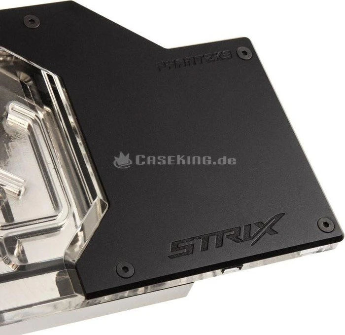Phanteks Glacier GTX 1080/1070 ASUS Strix GPU Block, schwarz