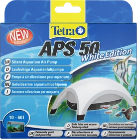 Tetra APS 50 Aquarien-Luftpumpe, weiß
