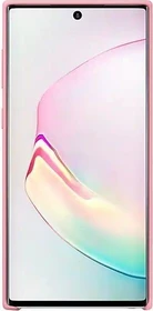 Samsung Silicone Cover für Galaxy Note 10 pink