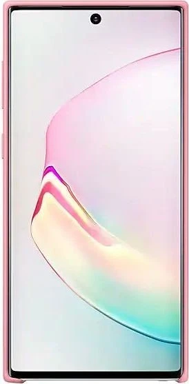 Samsung Silicone Cover für Galaxy Note 10 pink
