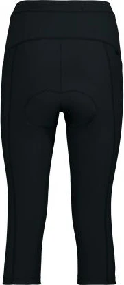 Vaude Advanced IV Fahrradhose 3/4 schwarz (Damen)