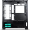 Phanteks XT View Matrix Black, schwarz, Glasfenster Vorschaubild