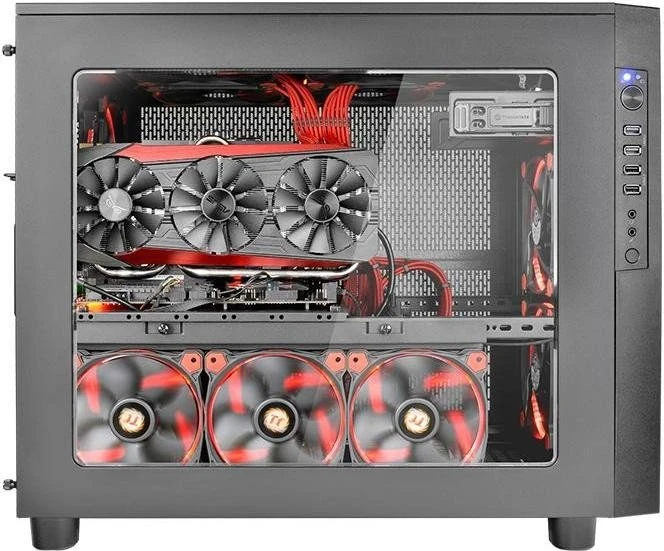 Thermaltake Core X5, Acrylfenster