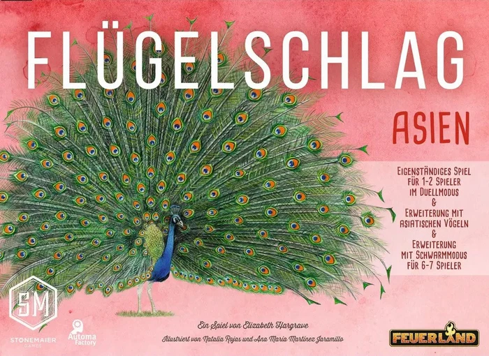 Flügelschlag - Asien (Erweiterung)
