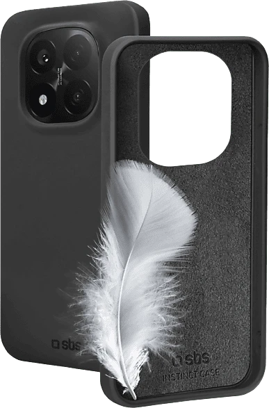 SBS Mobile Instinct Cover für Xiaomi Redmi Note 14 Pro+ 5G schwarz