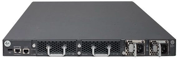 HP FlexFabric 5900AF Rackmount 10G Managed Switch, 48x SFP+, 4x QSFP+, Back to Front Airflow, Bundle (4x)