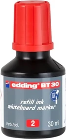 edding BT30 Whiteboardmarker Tintenflasche rot, 30ml