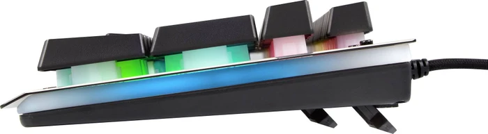 Renkforce RF-GMK-250 Gaming Tastatur, LEDs RGB, schwarz, USB, DE