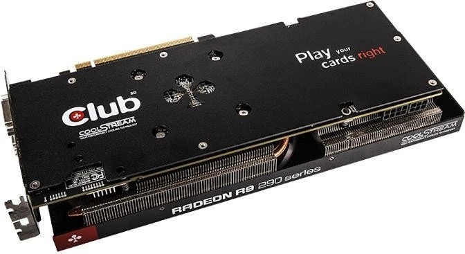 Club 3D Radeon R9 290X royalAce, 8GB GDDR5, 2x DVI, HDMI, DP