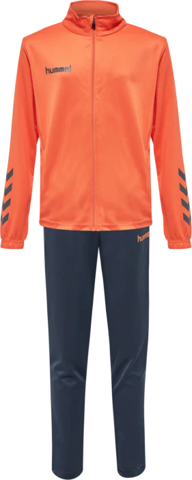 hummel Promo Poly Trainingsanzug (Junior)