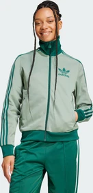 adidas Beckenbauer Originals Trainingsjacke silver green (Damen)
